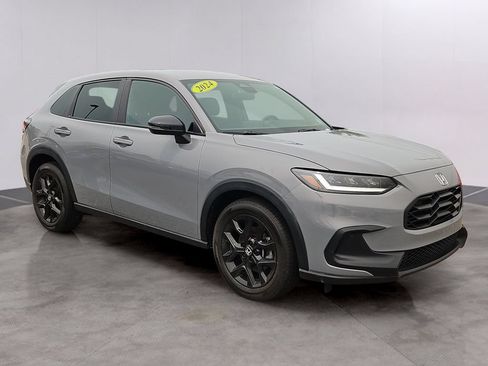 Certified 2024 Honda HR-V Sport image 3