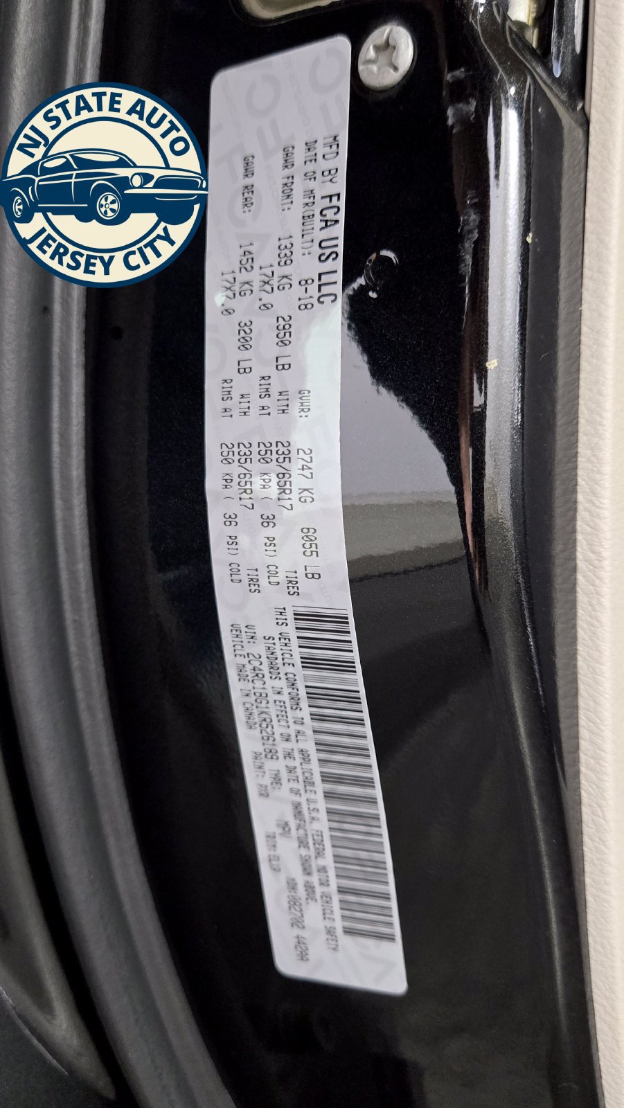 Used 2019 Chrysler Pacifica Touring-L FWD image 25