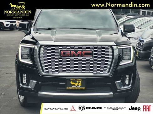 Used 2023 GMC Yukon Denali w/ Max Trailering Package AWD/4WD image 2