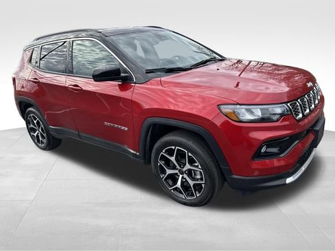 Used 2026 Jeep Compass Limited image 7