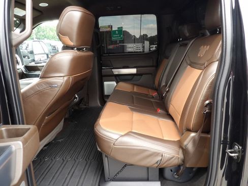 Used 2024 Ford F350 King Ranch w/ Chrome Package AWD/4WD image 32