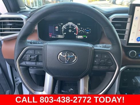 Used 2025 Toyota Tundra 1794 Edition w/ TRD Off-Road Package AWD/4WD image 18