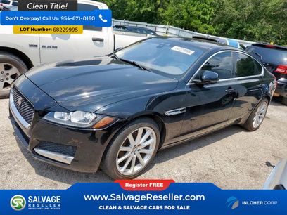 Used 2017 Jaguar XF Premium