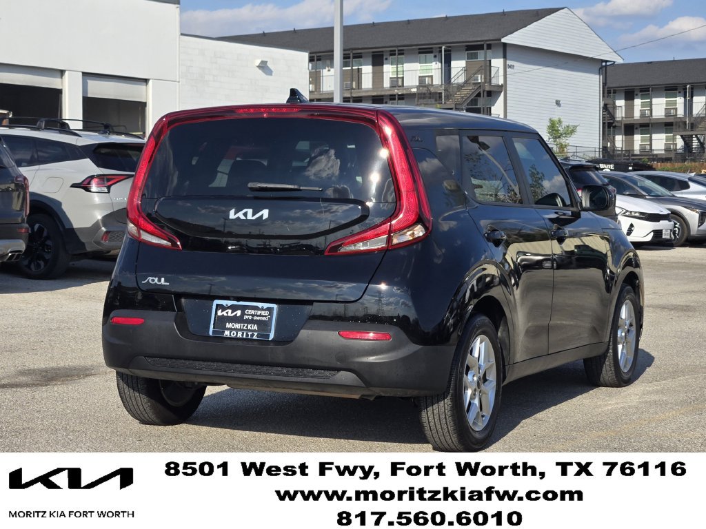 Certified 2022 Kia Soul LX w/ Technology Package FWD image 7