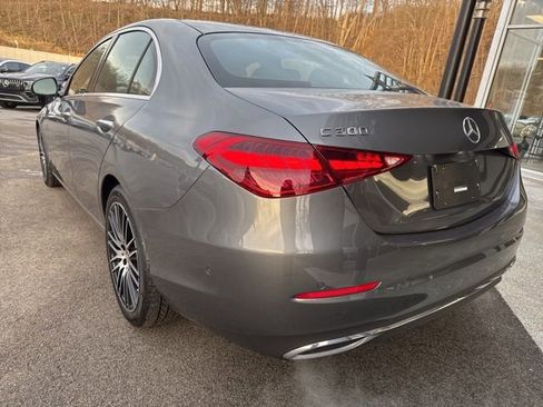 Used 2024 Mercedes-Benz C 300 4MATIC Sedan image 3