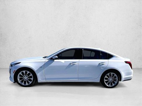 Used 2021 Cadillac CT5 Premium Luxury w/ Lighting Package image 6