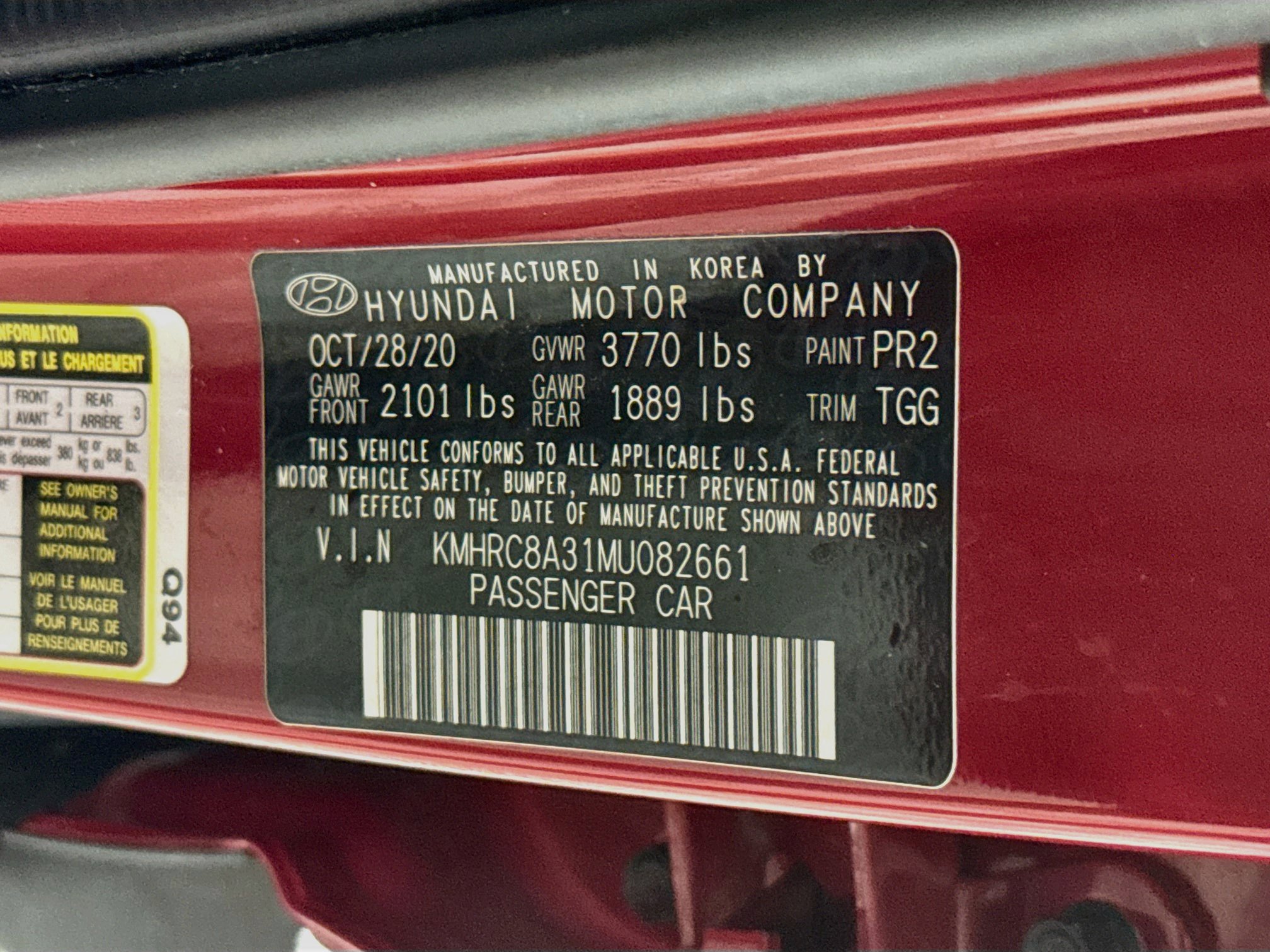 Used 2021 Hyundai Venue SEL FWD image 63