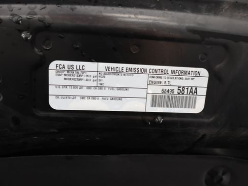 Used 2021 RAM 1500 Limited w/ Night Edition AWD/4WD image 24