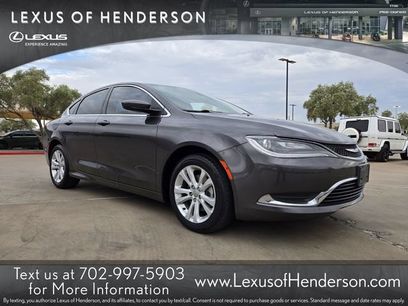Used 2015 Chrysler 200 Limited w/ Convenience Group