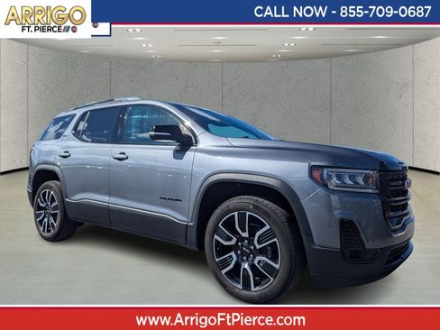 Used 2021 GMC Acadia SLT w/ Elevation Edition image 1