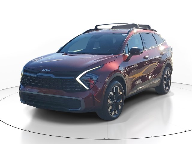 Certified 2024 Kia Sportage X-Line AWD/4WD image 2