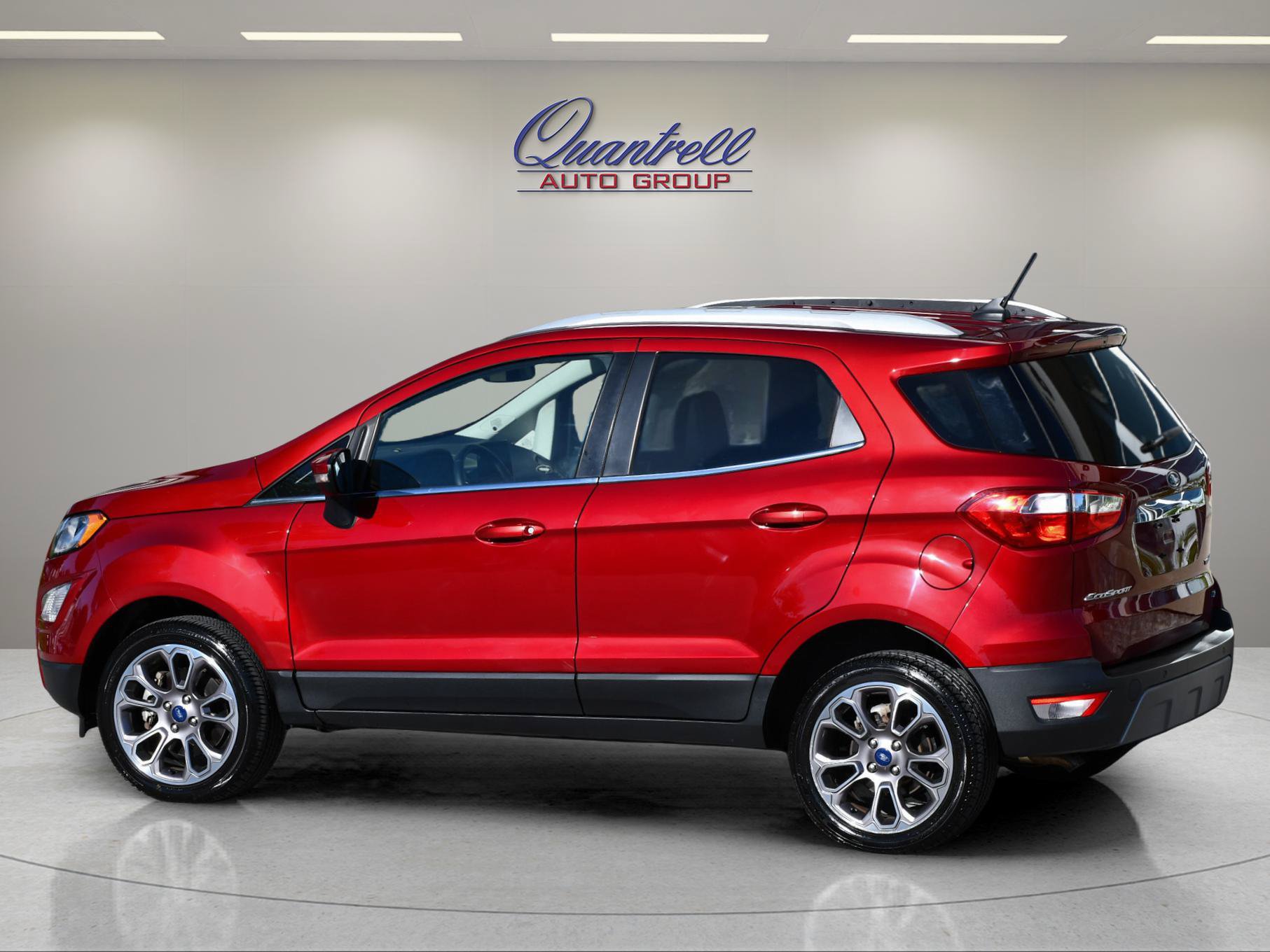 Used 2022 Ford EcoSport Titanium AWD/4WD image 7