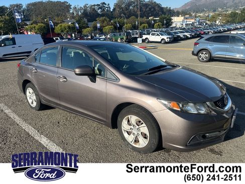 Used 2014 Honda Civic LX image 1