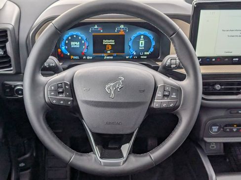 New 2025 Ford Bronco Sport Big Bend AWD/4WD image 9