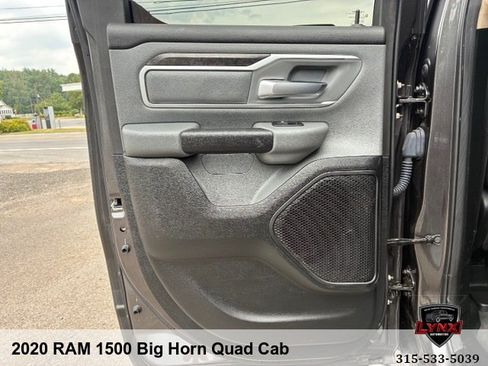 Used 2020 RAM 1500 Big Horn AWD/4WD image 30