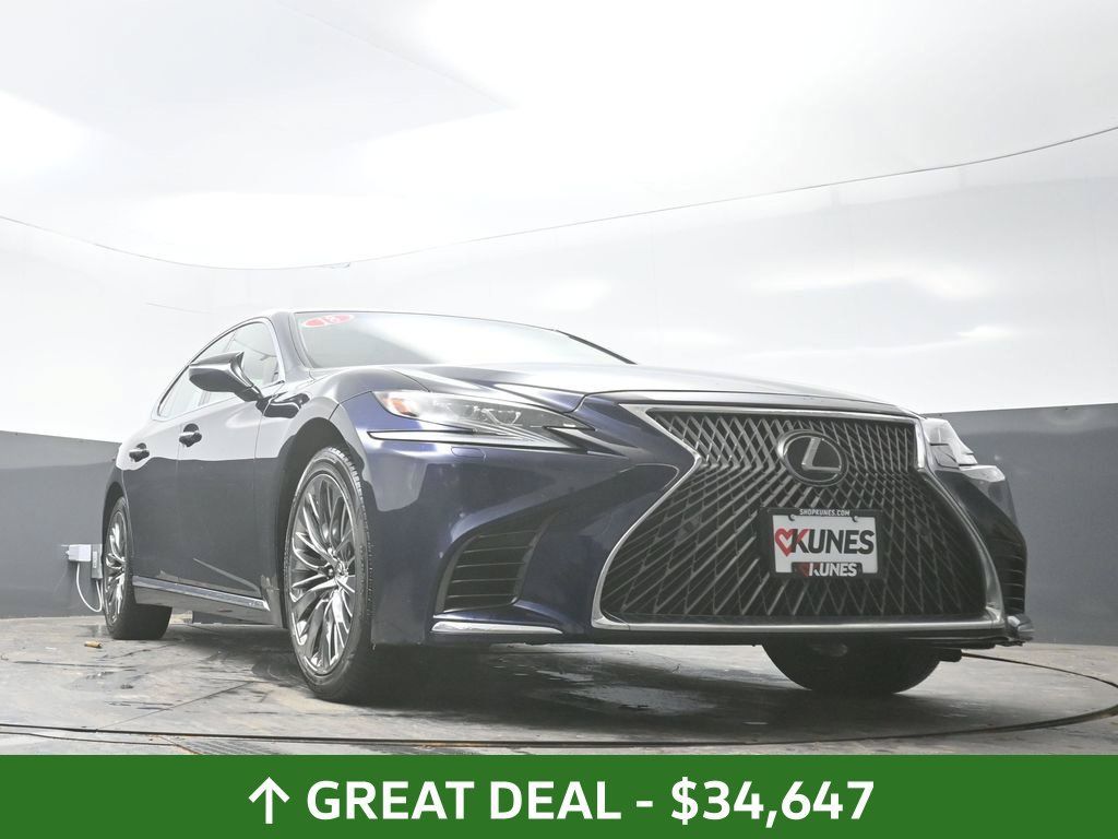 Used 2018 Lexus LS 500 AWD w/ Interior Upgrade Package image 55