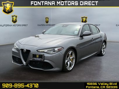Used 2019 Alfa Romeo Giulia Ti Sport w/ Quick Order Package 22U Sport