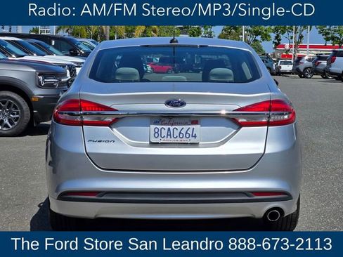 Used 2017 Ford Fusion S FWD image 7