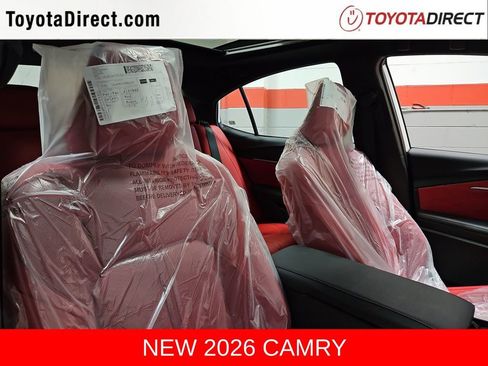 New 2026 Toyota Camry XSE FWD image 27