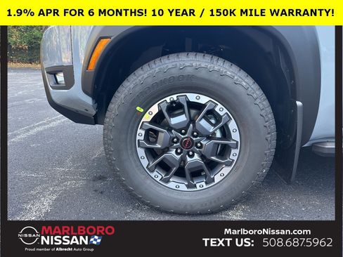 New 2026 Nissan Frontier PRO-4X w/ Pro Premium Package image 11