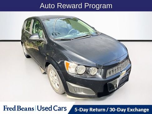 Used 2012 Chevrolet Sonic LS FWD image 1