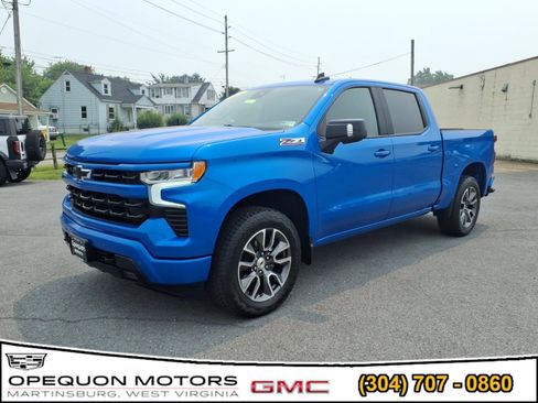 Used 2025 Chevrolet Silverado 1500 RST w/ All Star Edition Plus AWD/4WD image 3