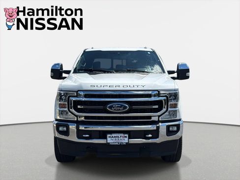 Used 2022 Ford F350 Lariat w/ Lariat Ultimate Package AWD/4WD image 6
