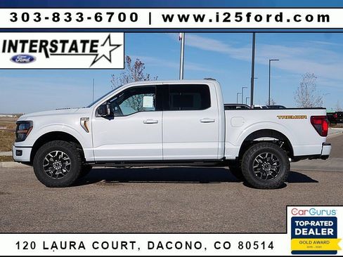 New 2025 Ford F150 Tremor w/ Bed Utility Package image 2