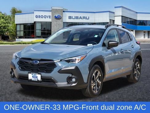 Certified 2025 Subaru Crosstrek 2.5i Premium w/ Crosstrek Mirror Package AWD/4WD image 1