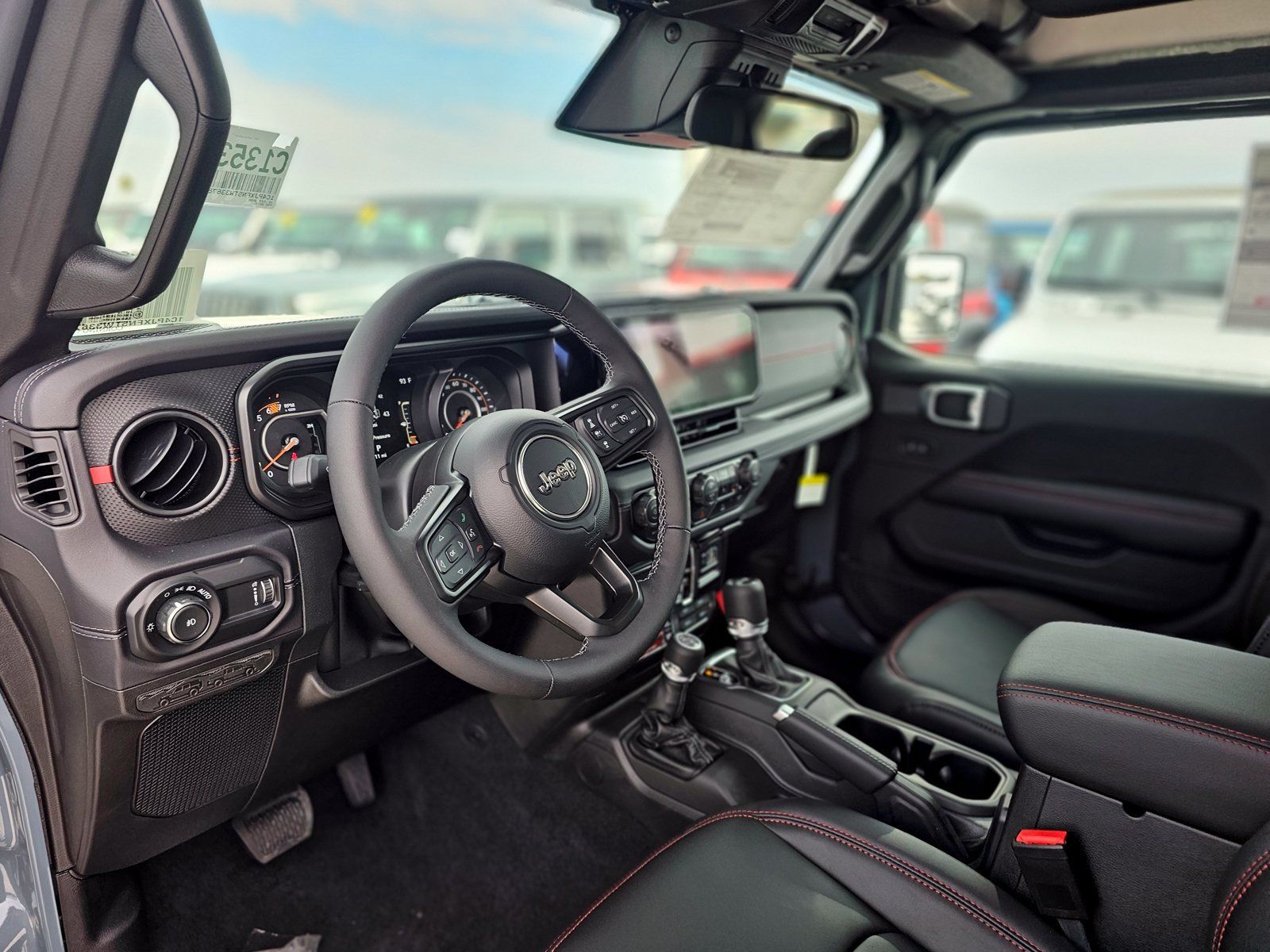 New 2026 Jeep Wrangler Unlimited Rubicon AWD/4WD image 28