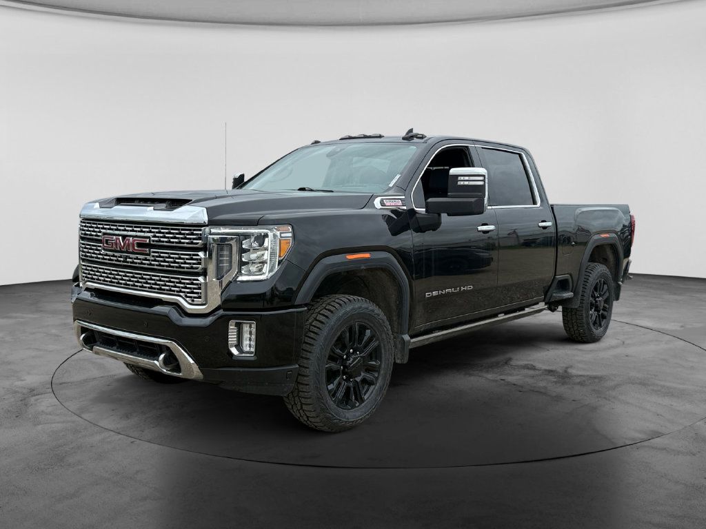 Used 2022 GMC Sierra 2500 Denali w/ Denali Black Diamond Edition AWD/4WD image 5