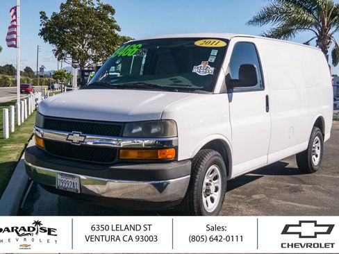 Used 2011 Chevrolet Express 1500 w/ Chrome Appearance Package image 1