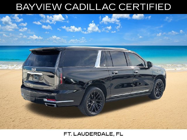 Used 2025 Cadillac Escalade ESV Premium Luxury w/ Touring Package AWD/4WD image 7