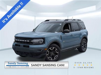 Used 2021 Ford Bronco Sport Outer Banks w/ Outer Banks Package (96D)