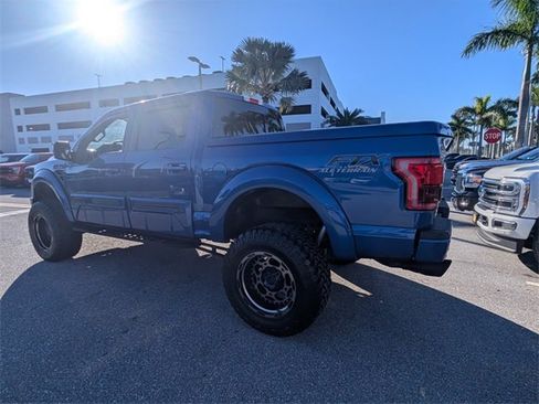 Used 2015 Ford F150 Lariat w/ Equipment Group 502A Luxury image 12