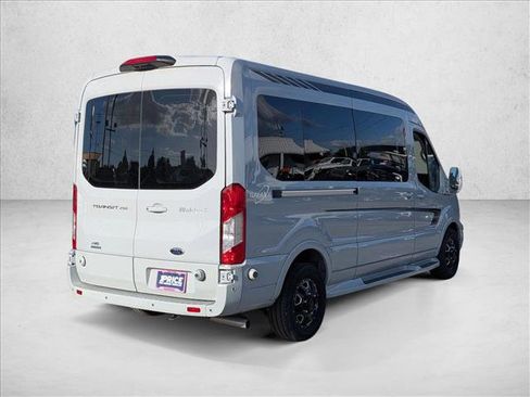 Used 2024 Ford Transit 250 148 Medium Roof Extended AWD w/ Upfitter Package image 5