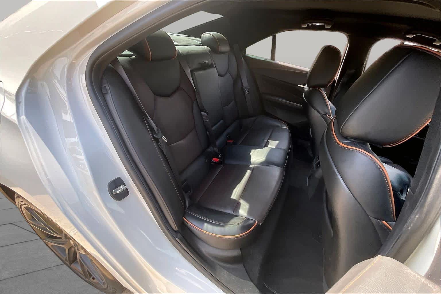 Used 2023 Cadillac CT4 V w/ Climate Package RWD image 19