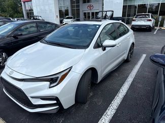 Certified 2023 Toyota Corolla XSE FWD video 1