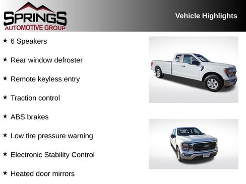 Used 2023 Ford F150 XLT image 2