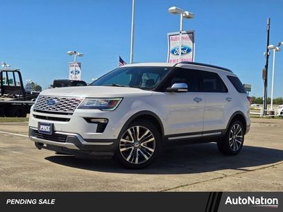 Used 2019 Ford Explorer Platinum