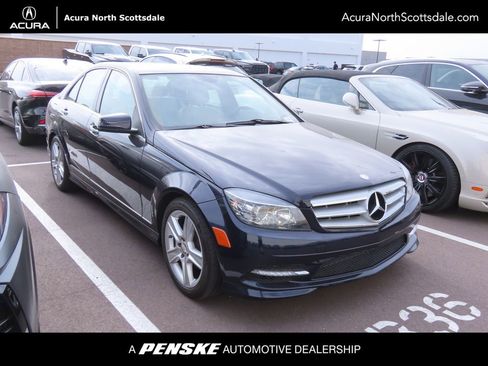 Used 2011 Mercedes-Benz C 300 Sedan image 1