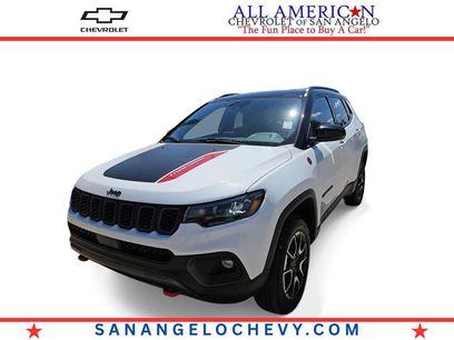 Used 2025 Jeep Compass Trailhawk
