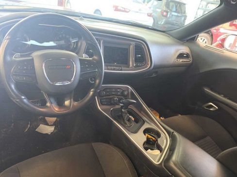 Used 2021 Dodge Challenger R/T w/ Blacktop Package RWD image 2