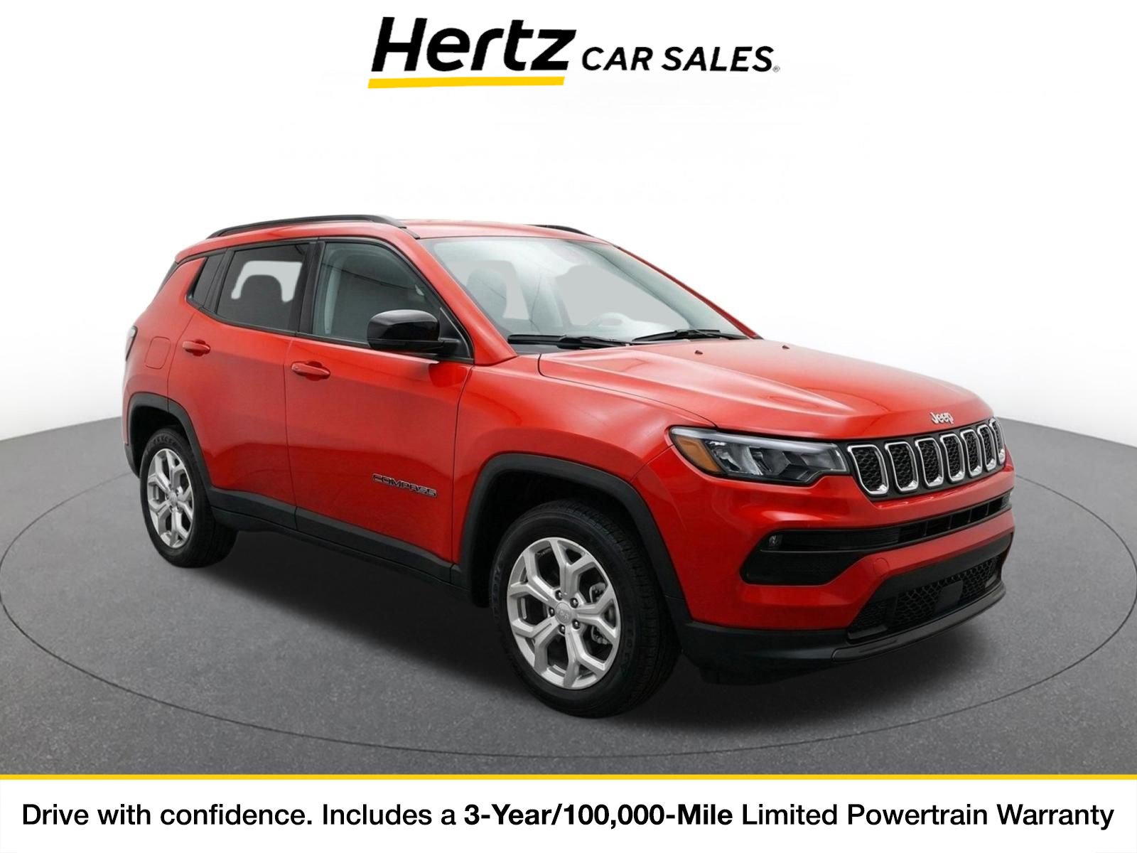 Used 2025 Jeep Compass Latitude AWD/4WD image 1