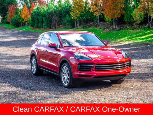 Used 2021 Porsche Cayenne image 12