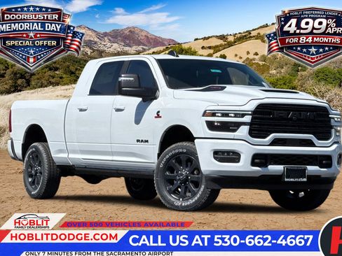 New 2026 RAM 2500 Laramie AWD/4WD image 1