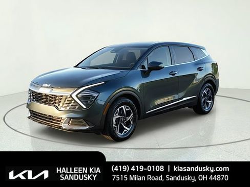 Certified 2024 Kia Sportage LX FWD image 1
