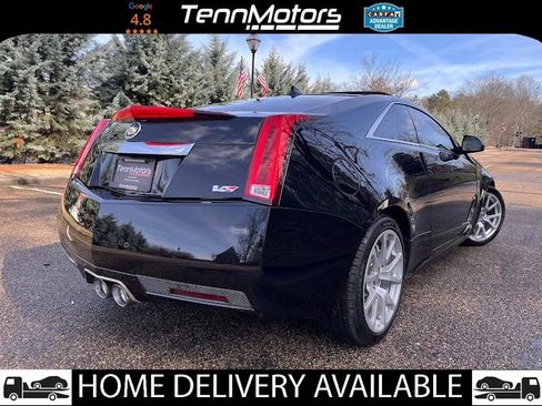 Used 2011 Cadillac CTS V RWD image 4