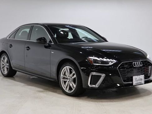 Used 2021 Audi A4 2.0T Premium Plus w/ Premium Plus Package AWD/4WD image 1