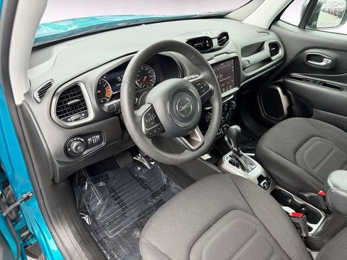 Used 2022 Jeep Renegade Latitude AWD/4WD image 10